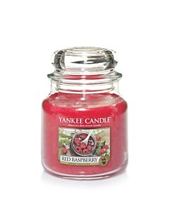 Yankee Candle Red Raspberry Medium Jar